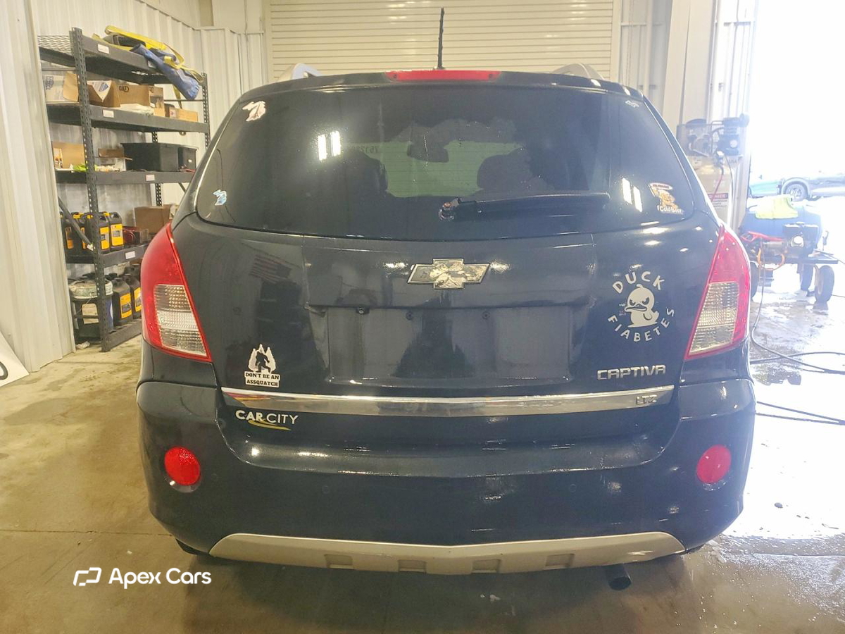 Chevrolet Captiva 2013