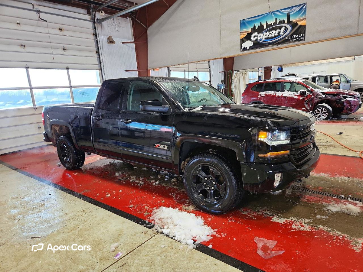 Chevrolet Silverado 2017