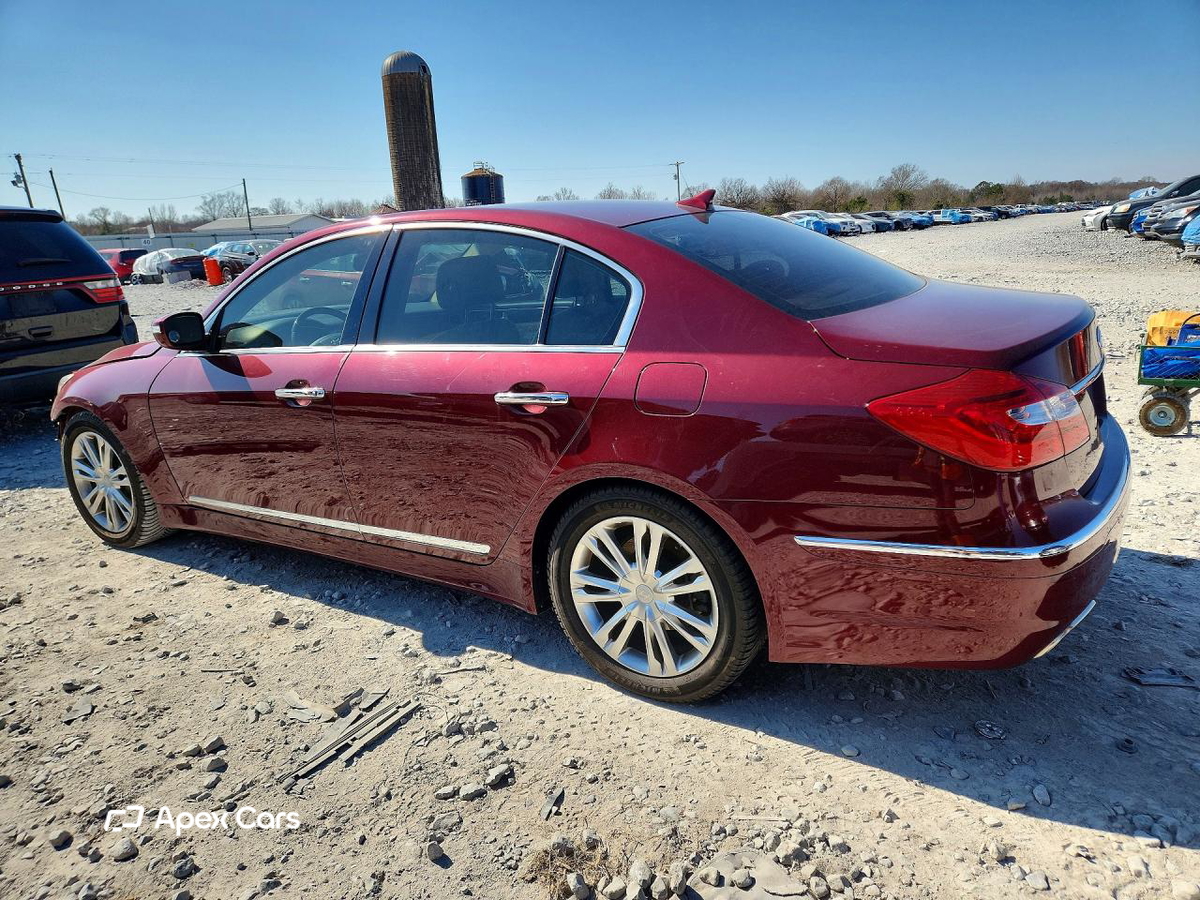 Hyundai Genesis 2012