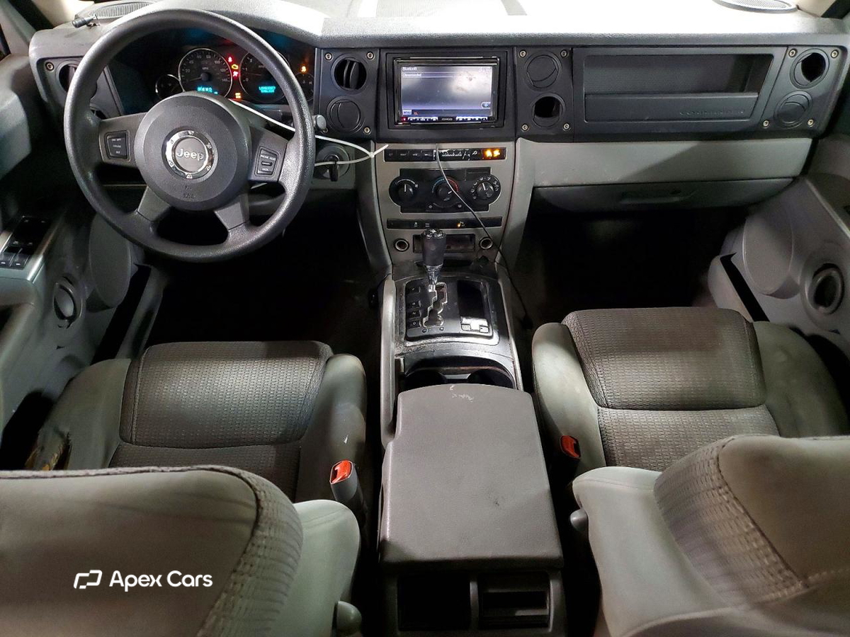 Jeep Commander 2006