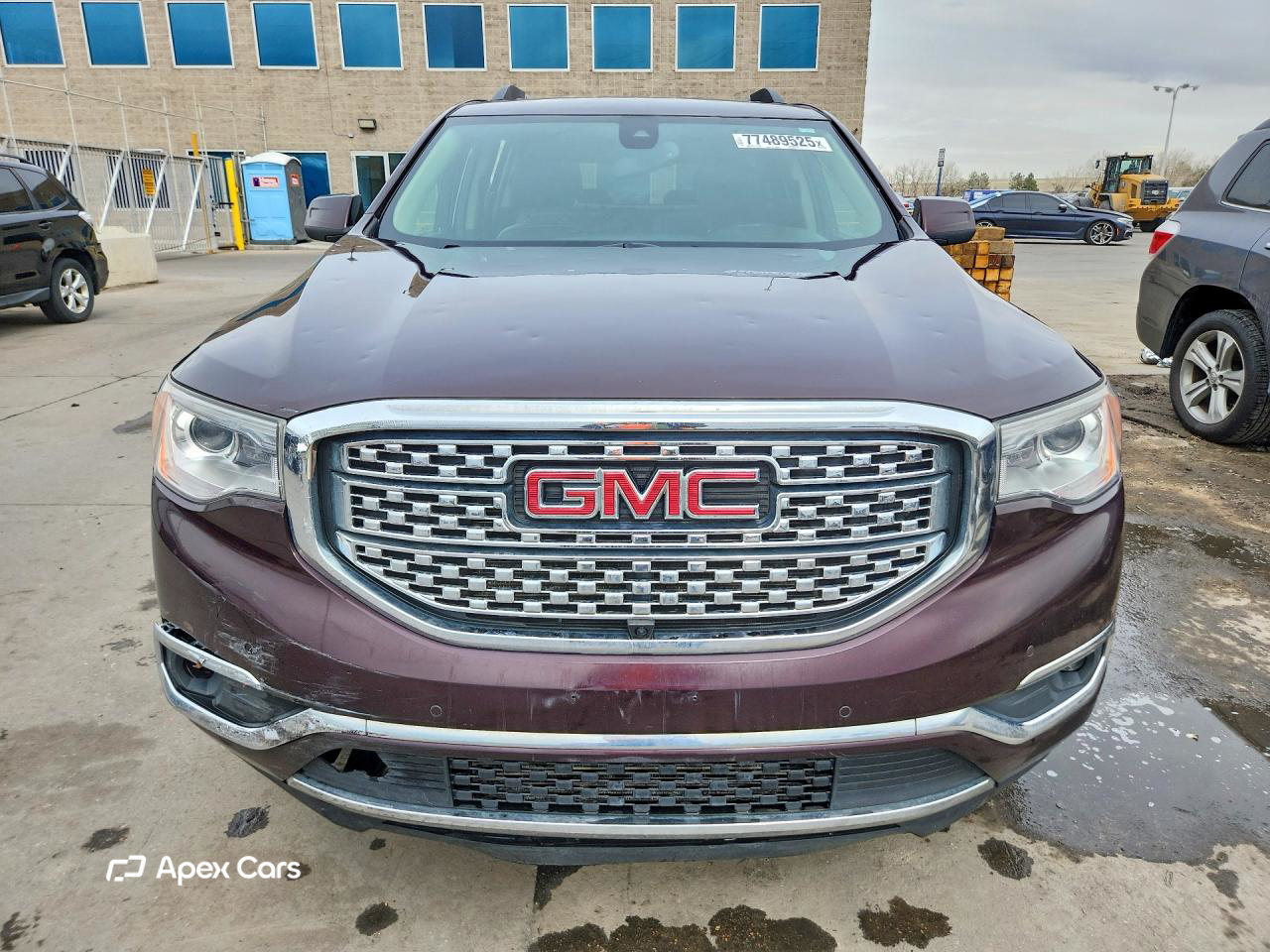 GMC Acadia 2017
