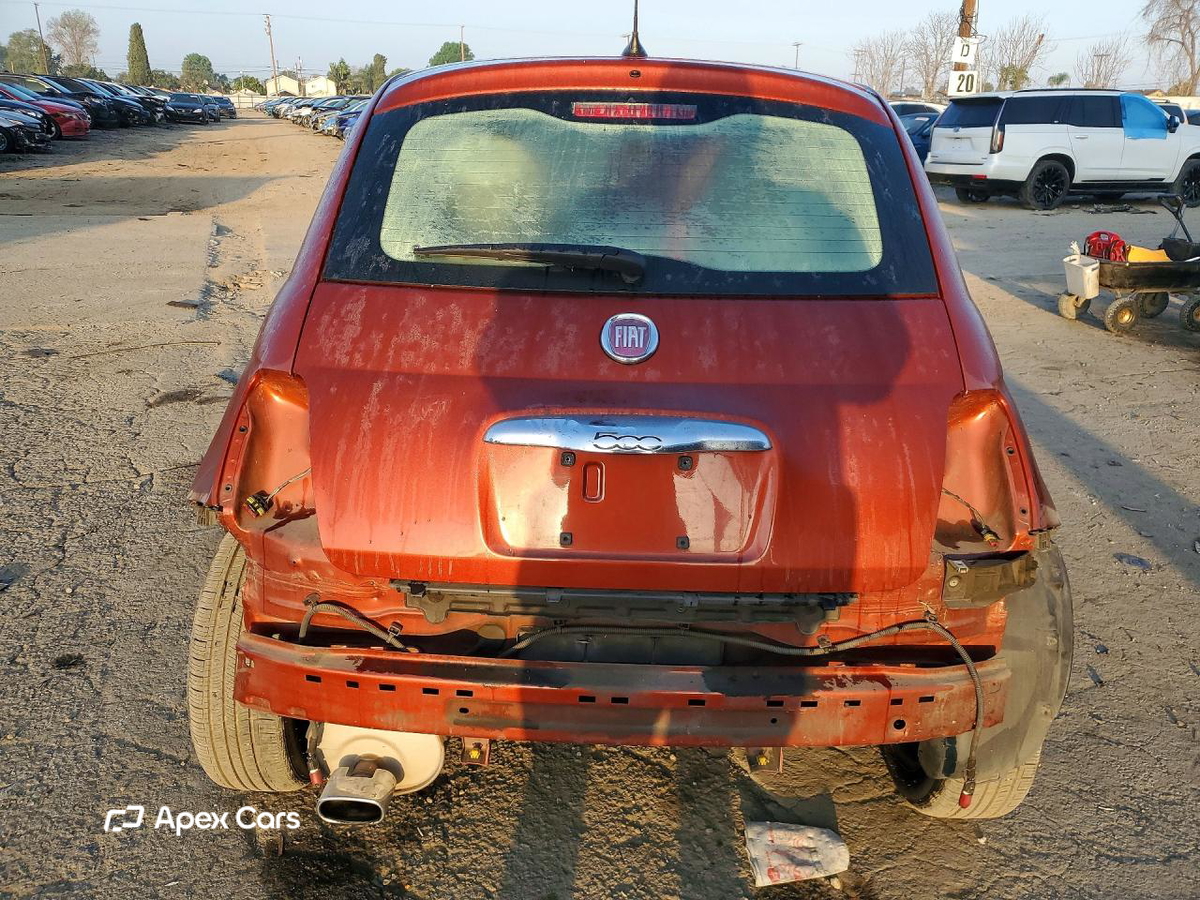 Fiat 500 2012