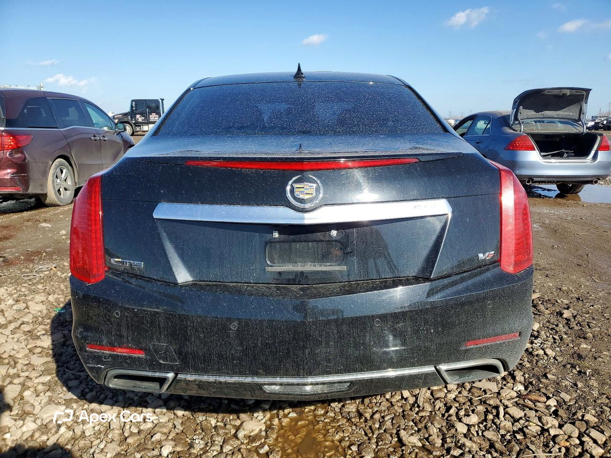 Cadillac CTS 2014