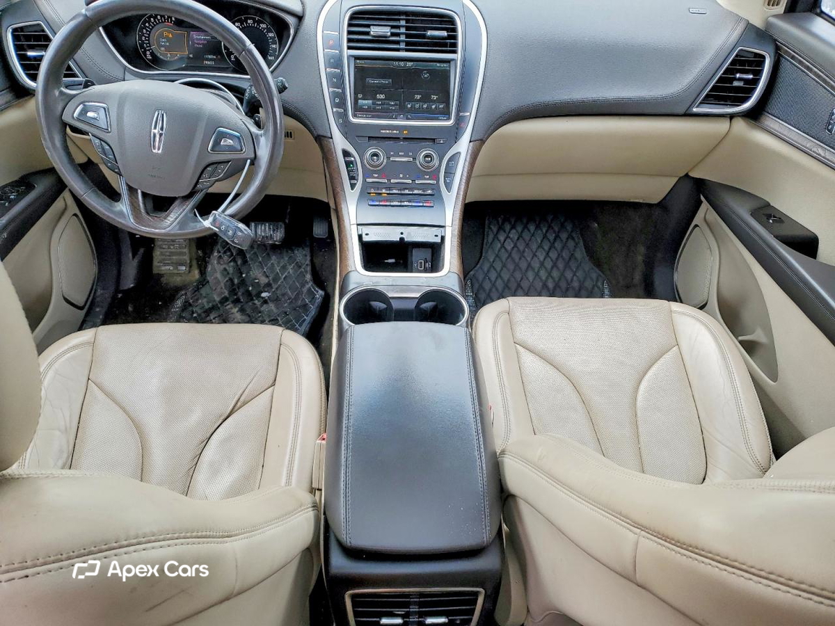 Lincoln MKX 2016