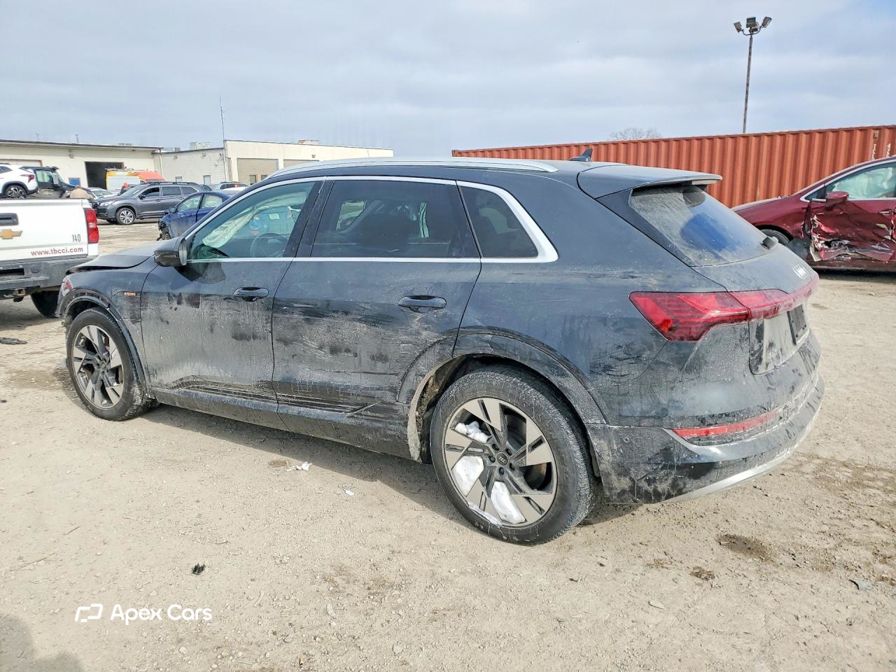 Audi e-tron 2022