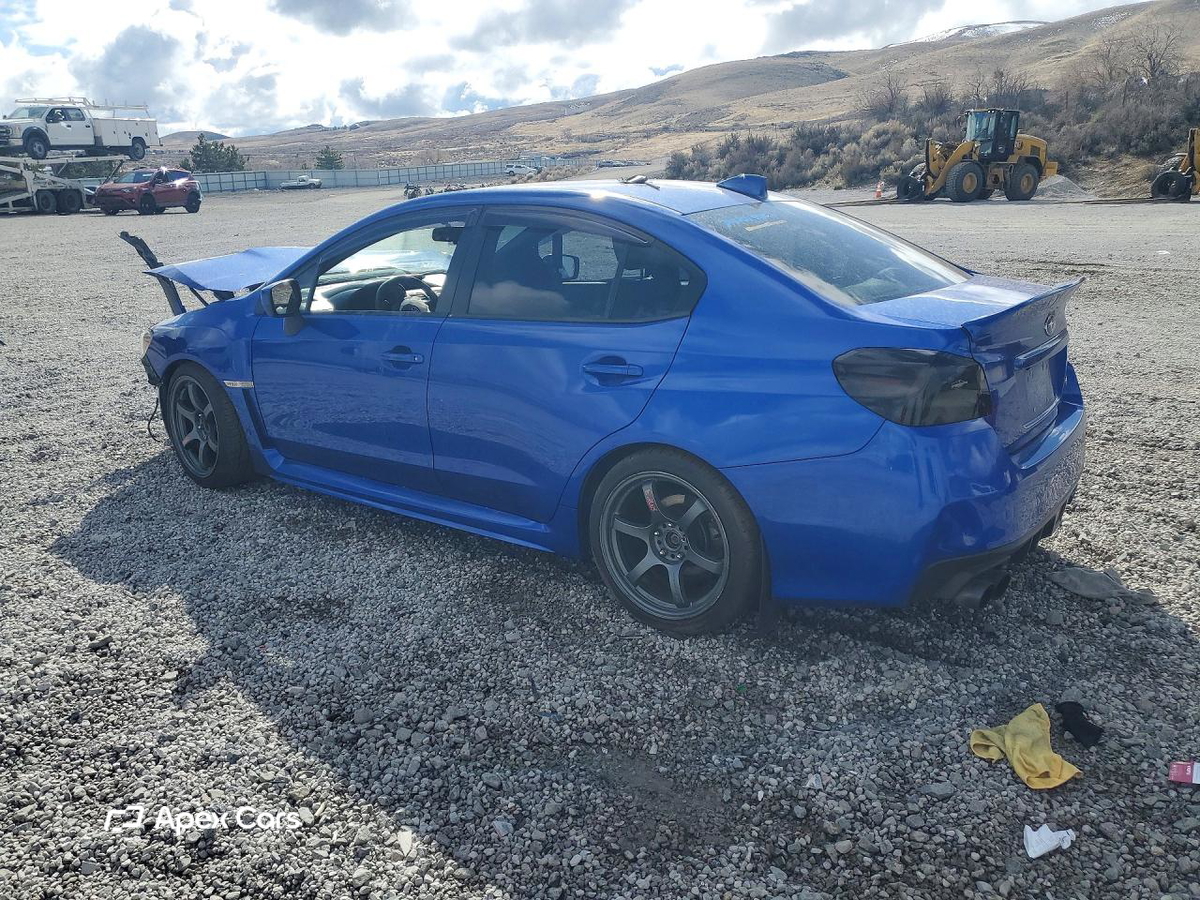 Subaru WRX 2016