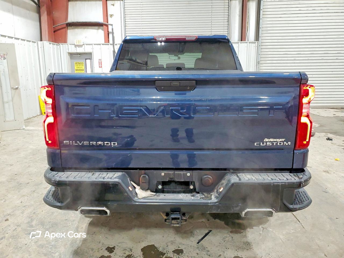 Chevrolet Silverado 2020