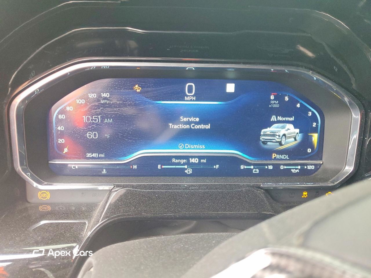 Chevrolet Silverado 2023