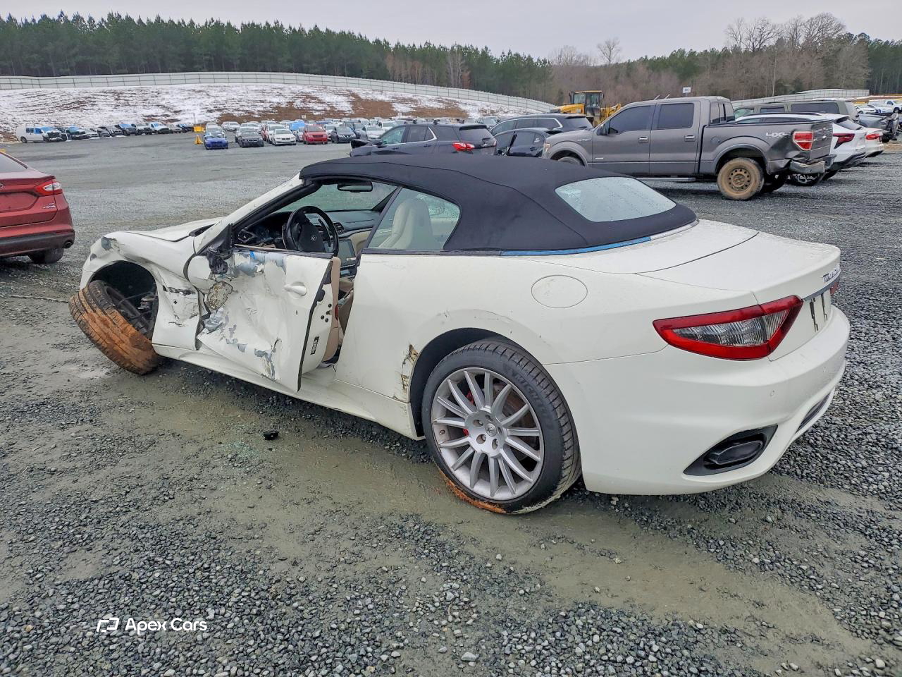 Maserati GranTurismo 2018