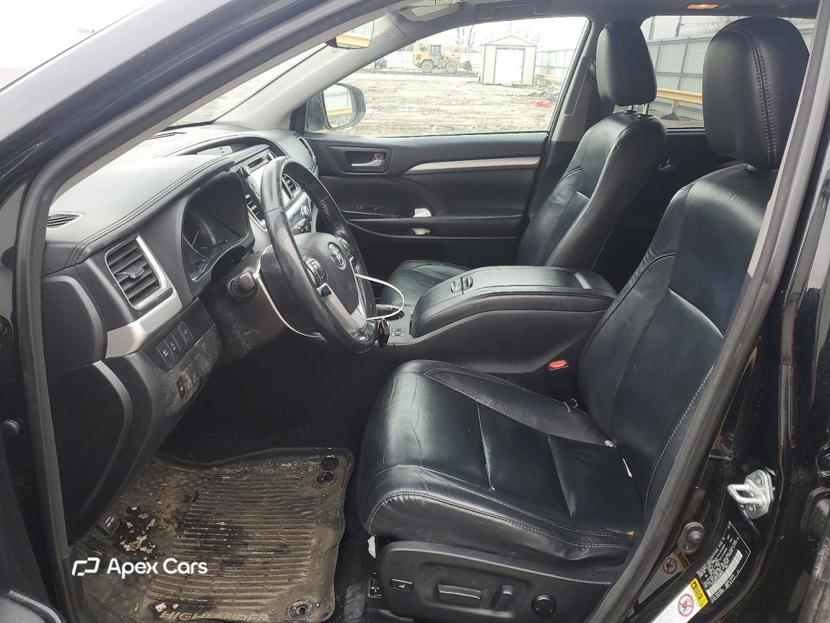 Toyota Highlander 2018