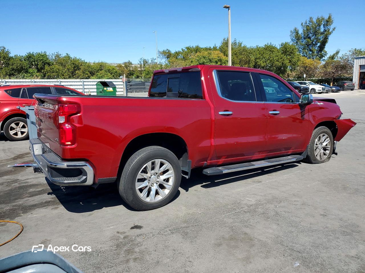Chevrolet Silverado 2019