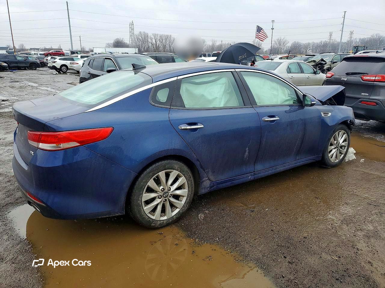 Kia Optima 2016