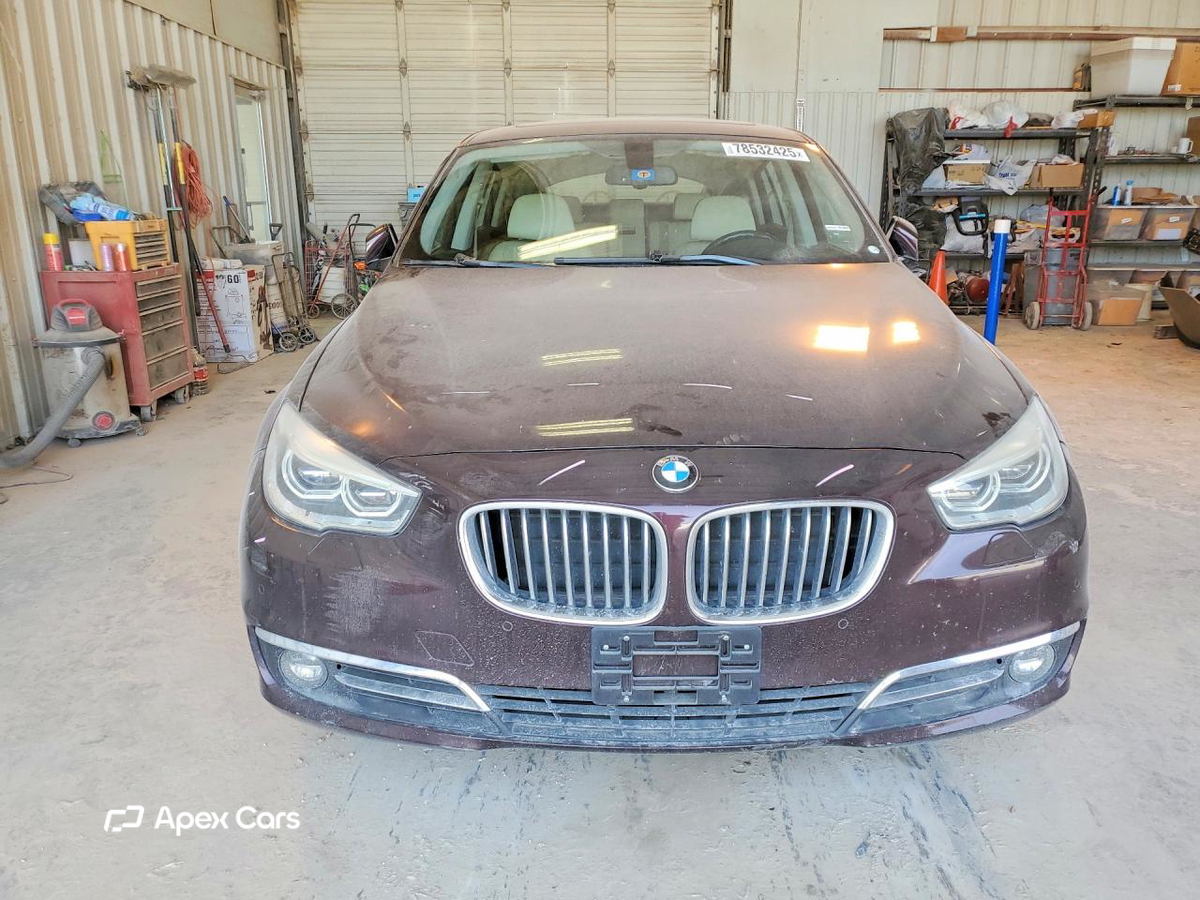 BMW Series 5 2016