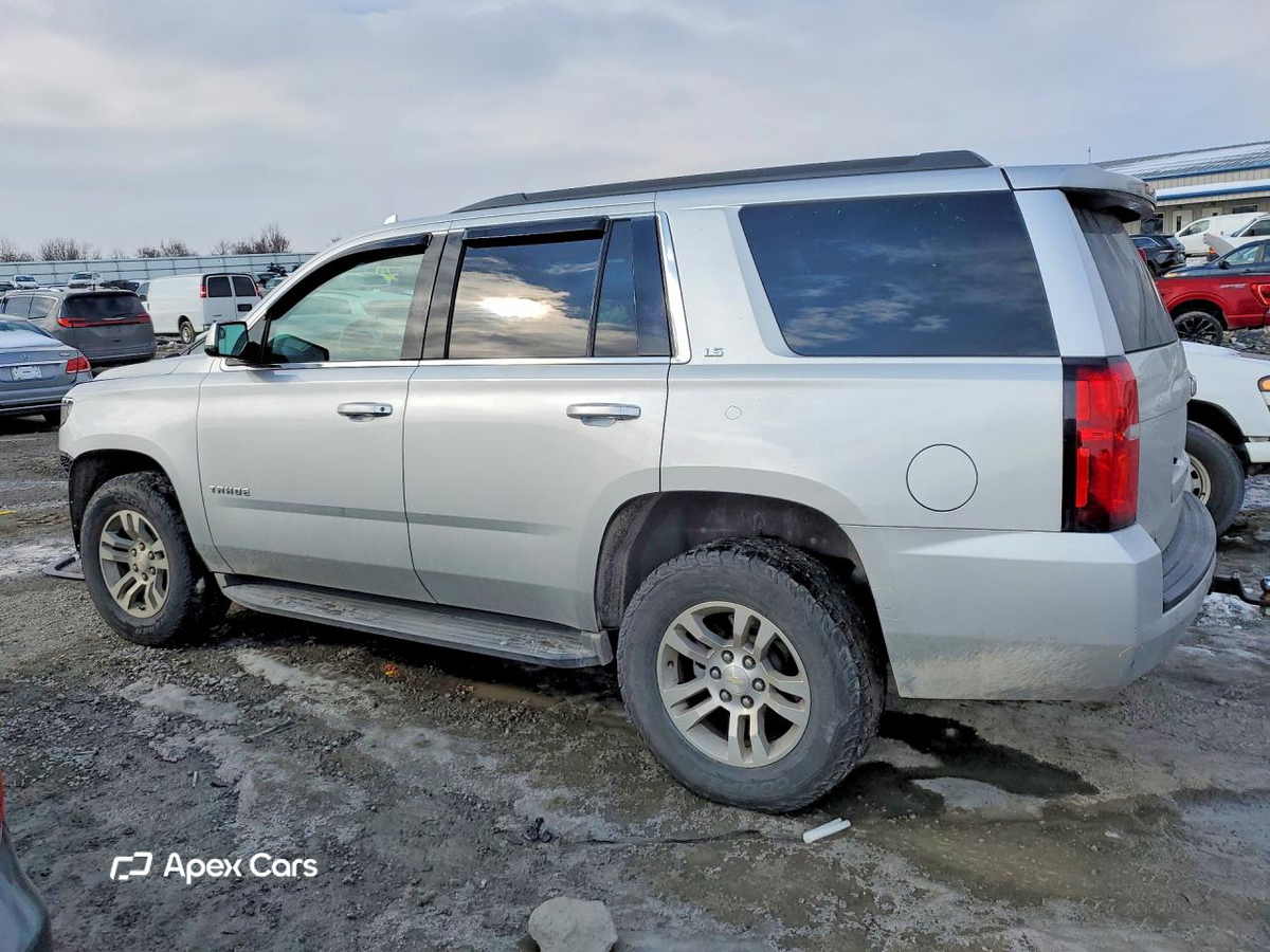 Chevrolet Tahoe 2016