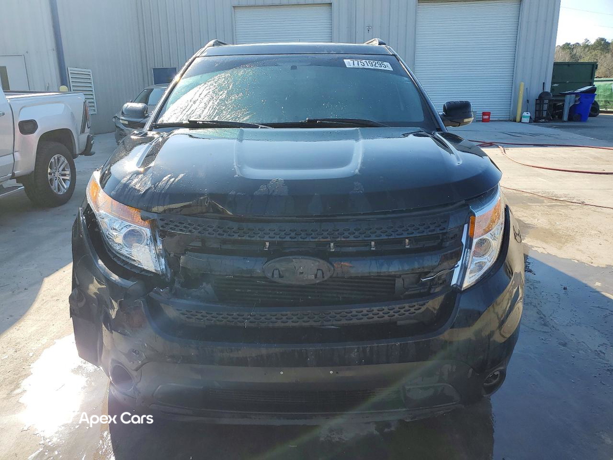 Ford Explorer 2012