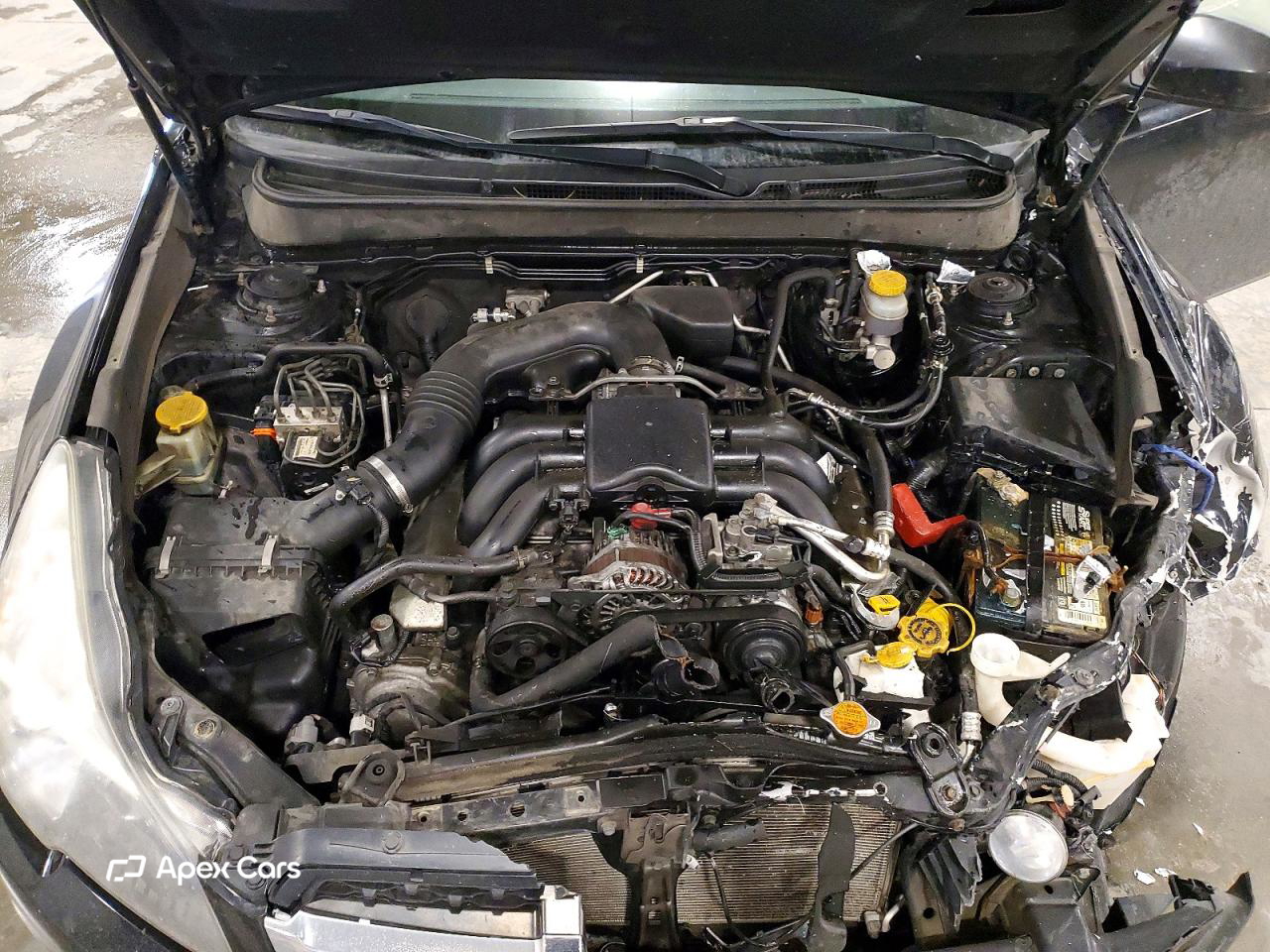 Subaru Legacy 2013