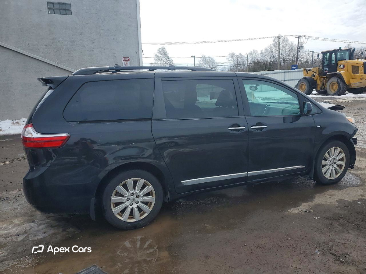 Toyota Sienna 2017