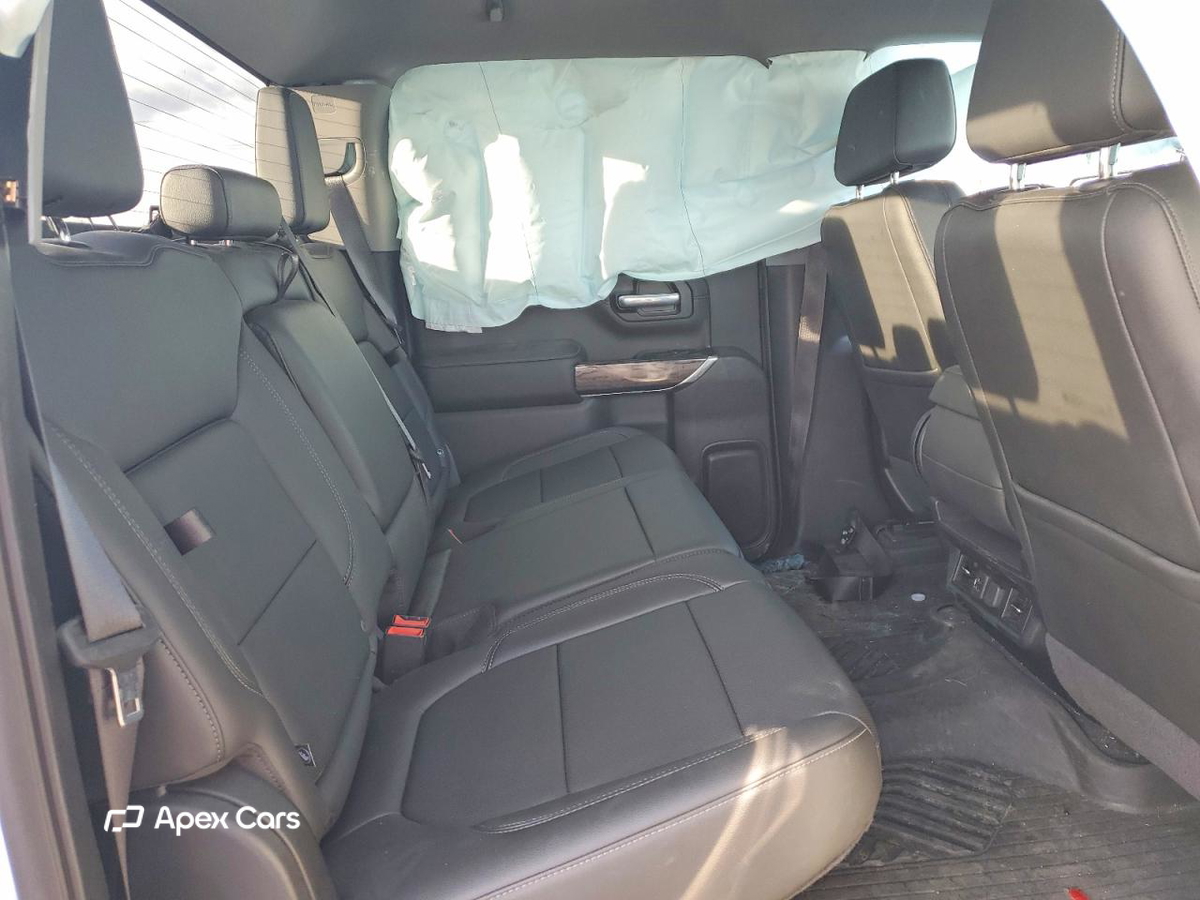 Chevrolet Silverado 2020