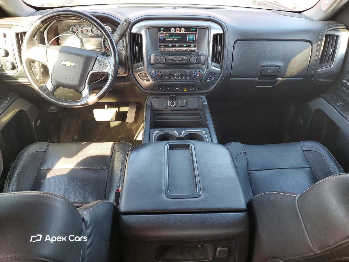 Chevrolet Silverado 2014
