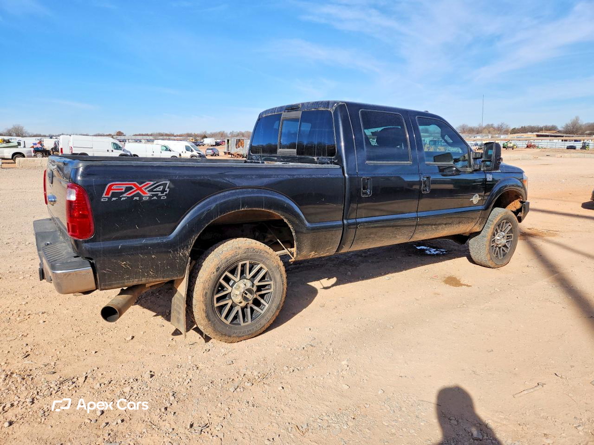 Ford F250 2015