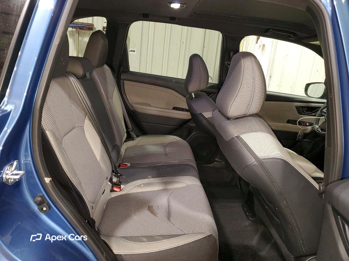 Subaru Forester 2025