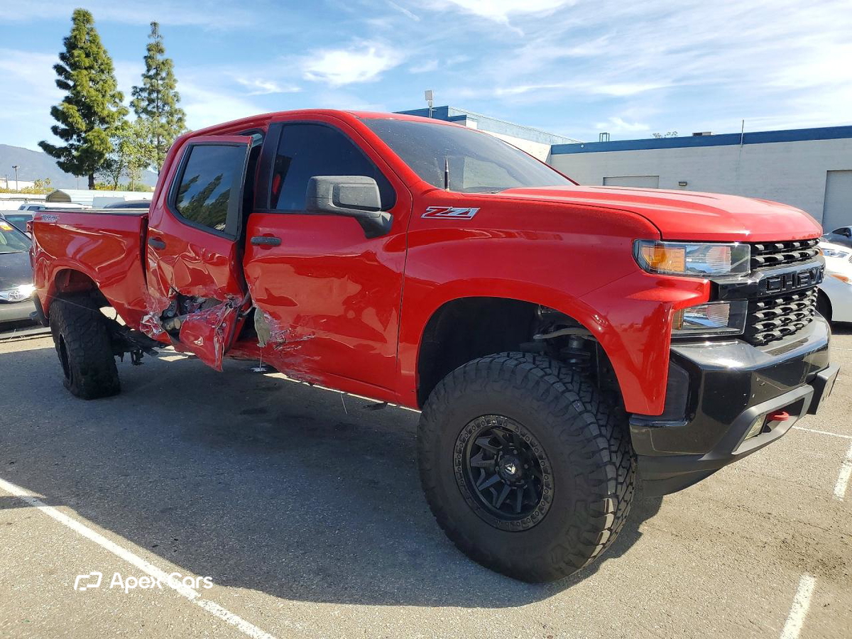 Chevrolet Silverado 2019