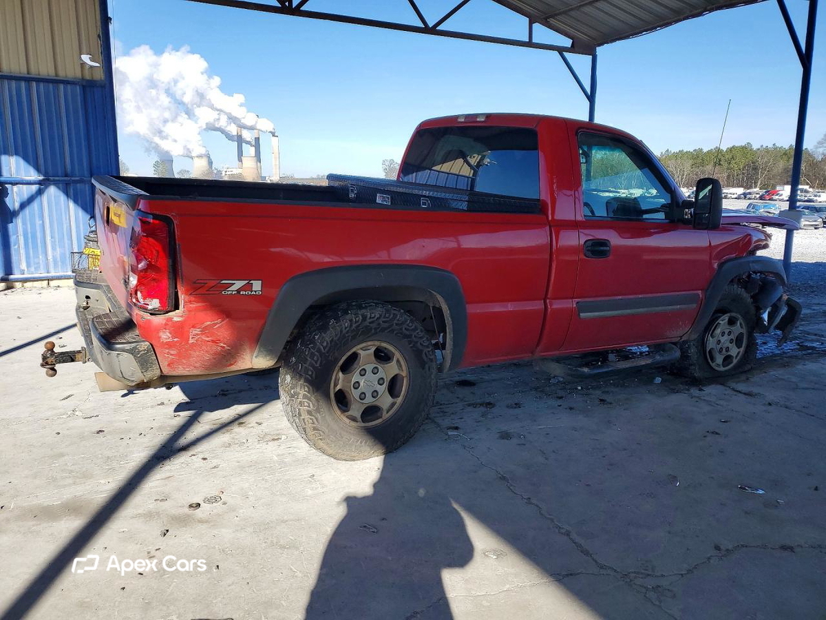 Chevrolet Silverado 2004