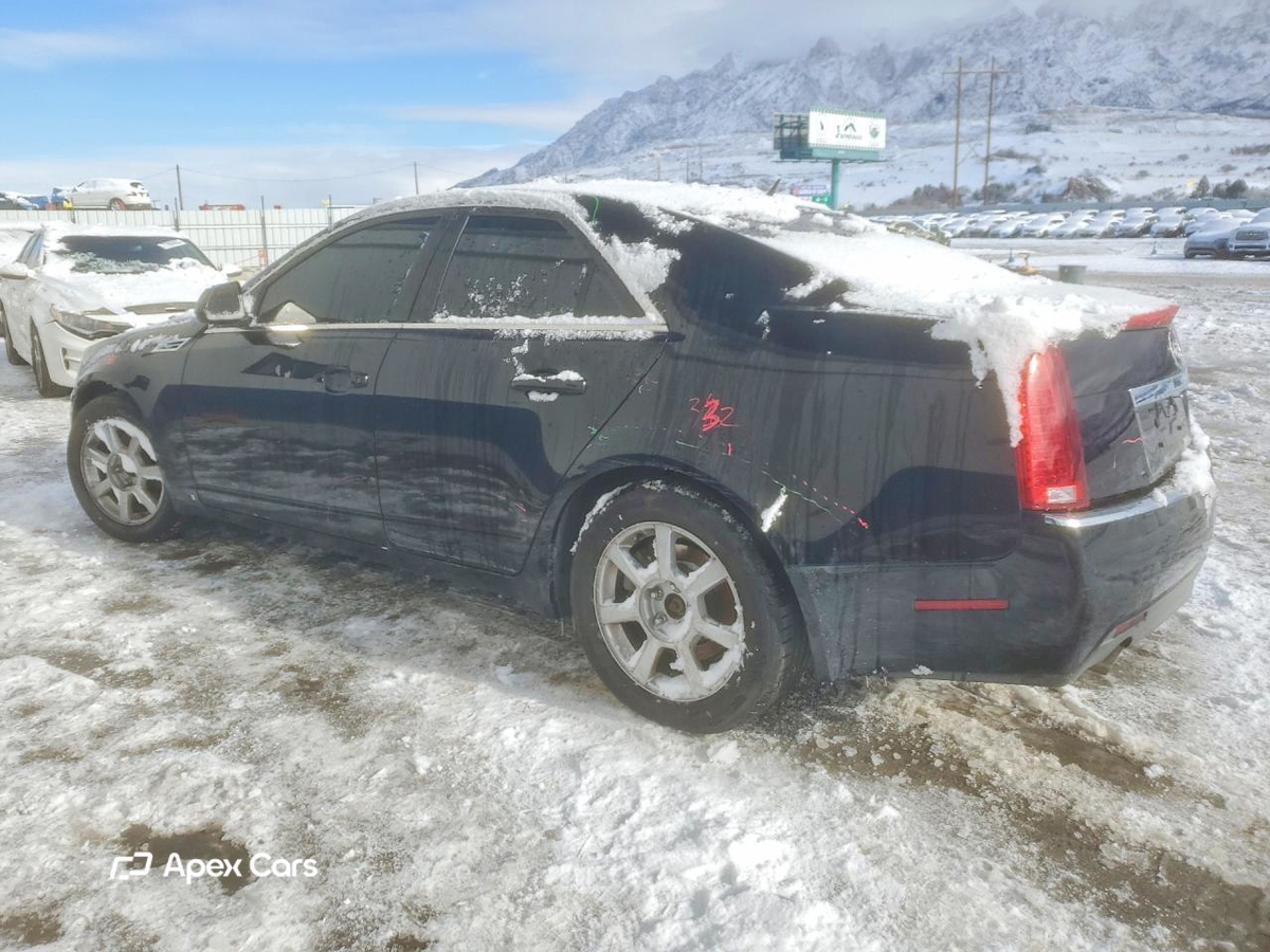 Cadillac CTS 2008