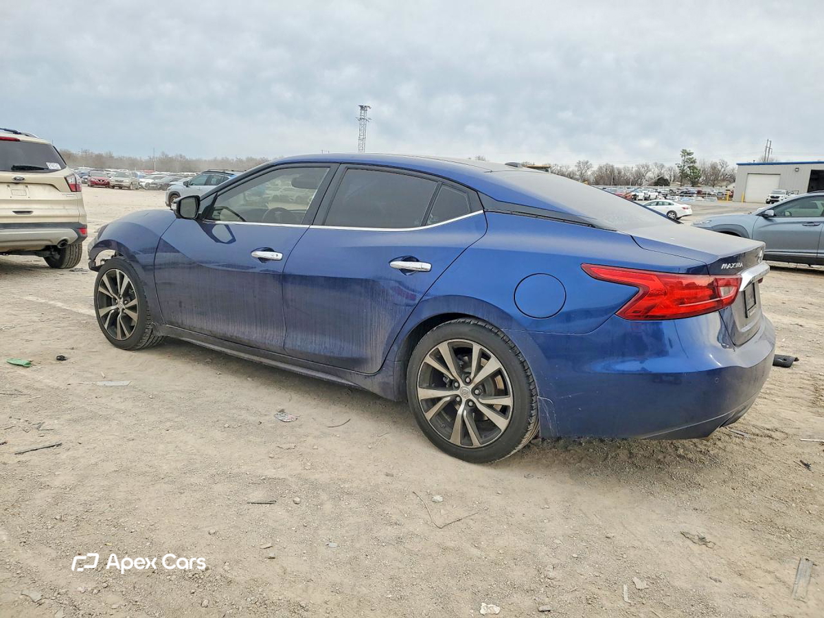 Nissan Maxima 2017