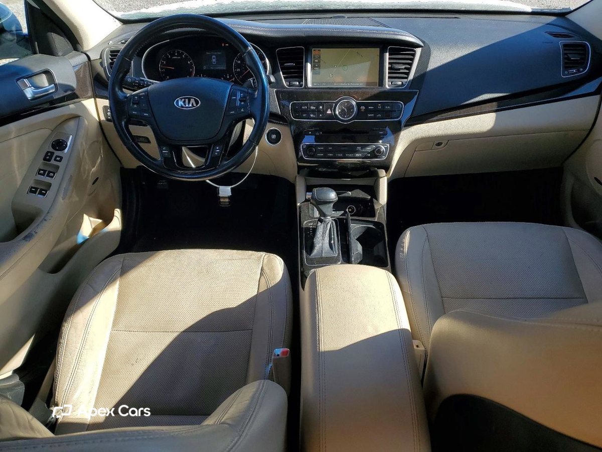 Kia Cadenza 2016