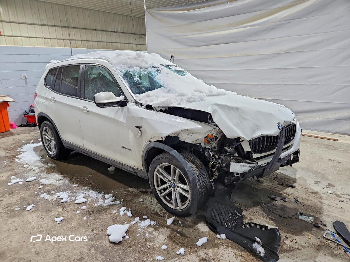 BMW X3 2012