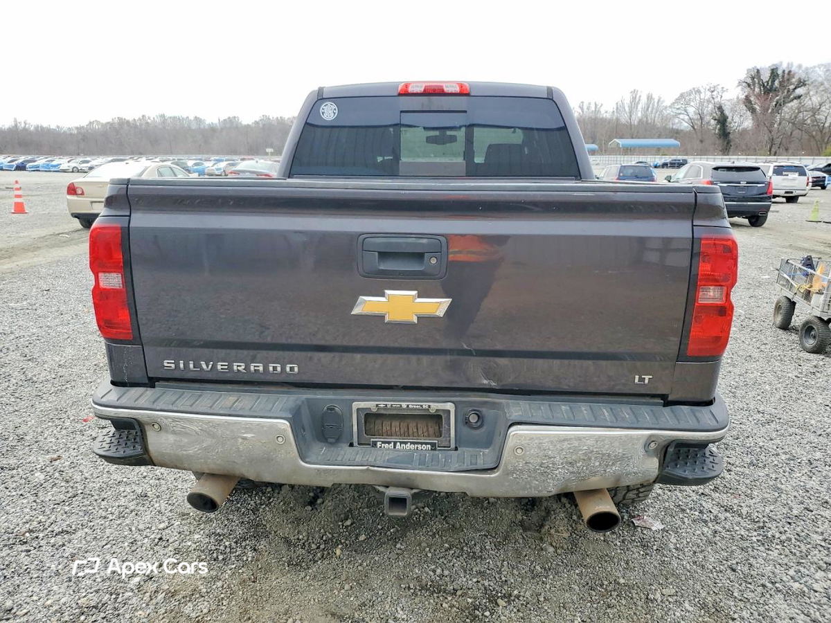 Chevrolet Silverado 2014