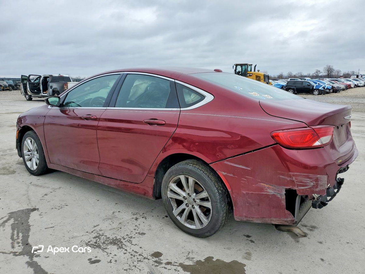 Chrysler 200 2016