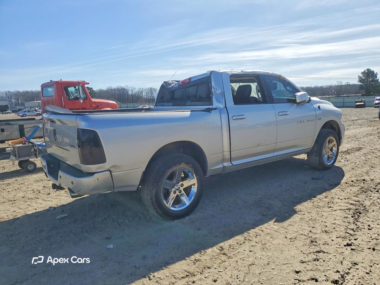 Dodge RAM 2012