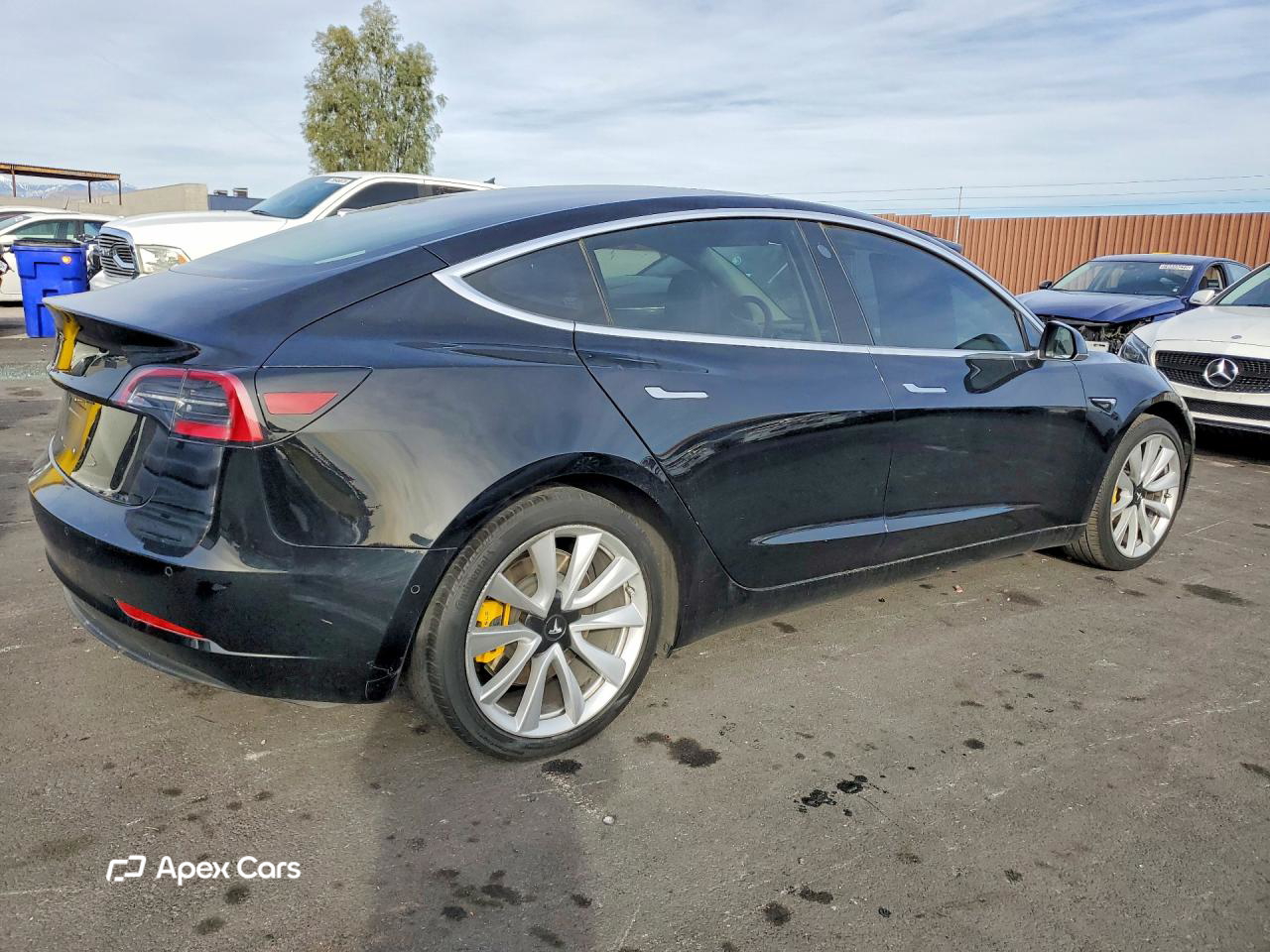 Tesla Model 3 2018