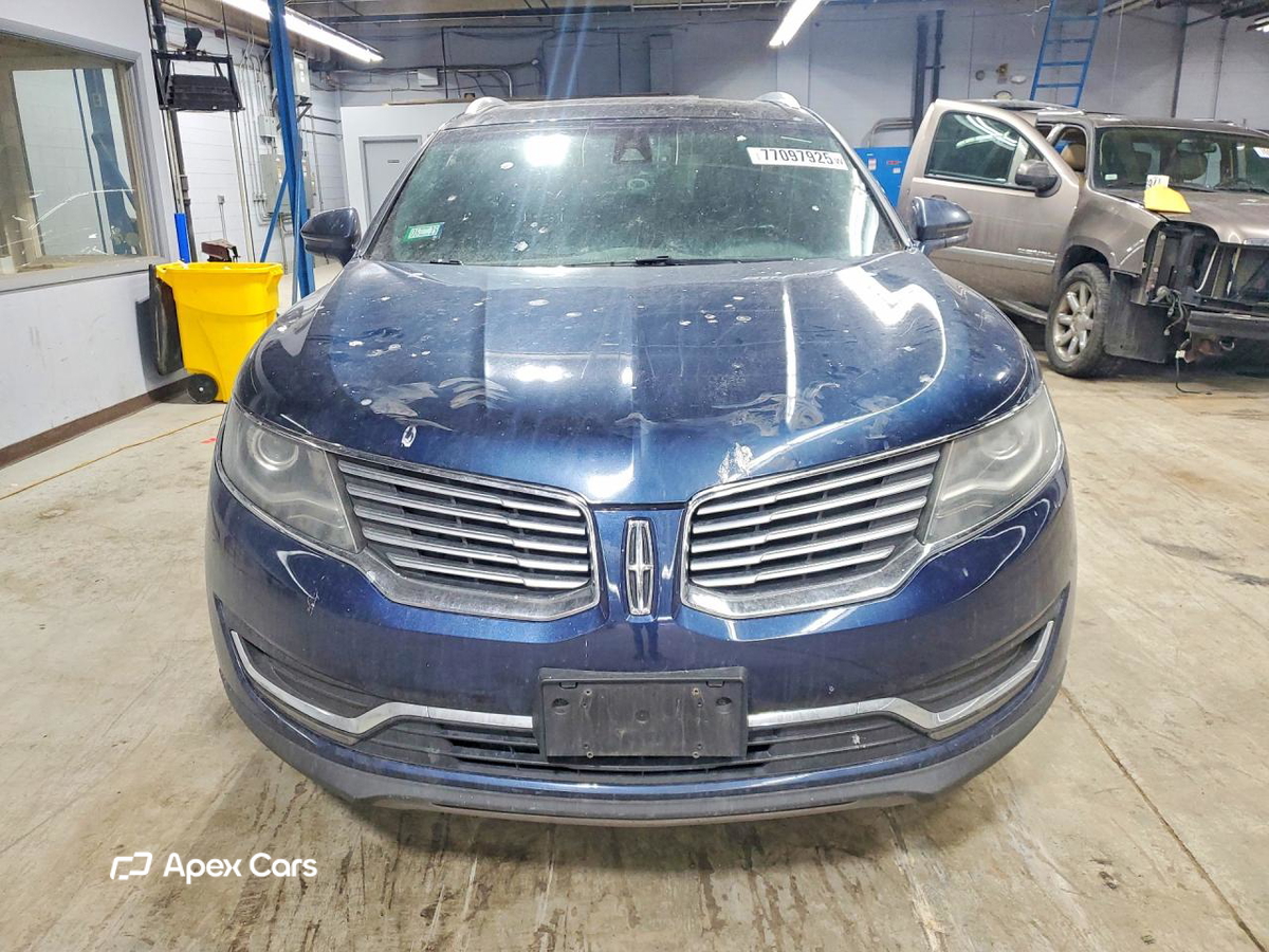 Lincoln MKX 2017