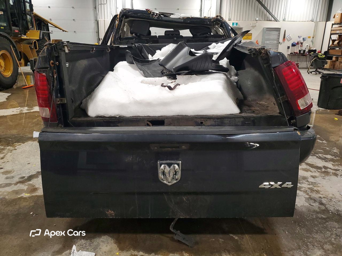 RAM 1500 2016