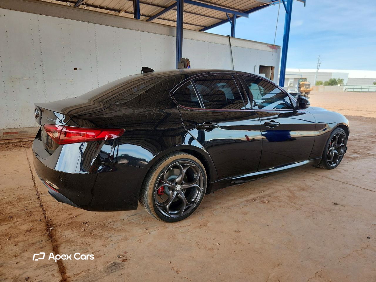Alfa Romeo Giulia 2019