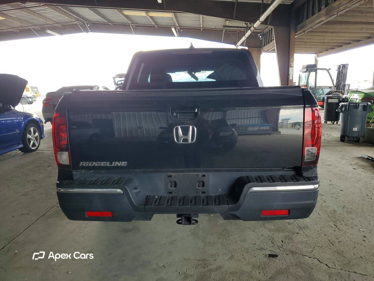 Honda Ridgeline 2017