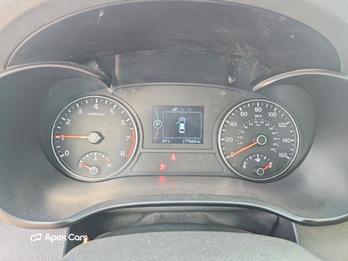Kia Optima 2016