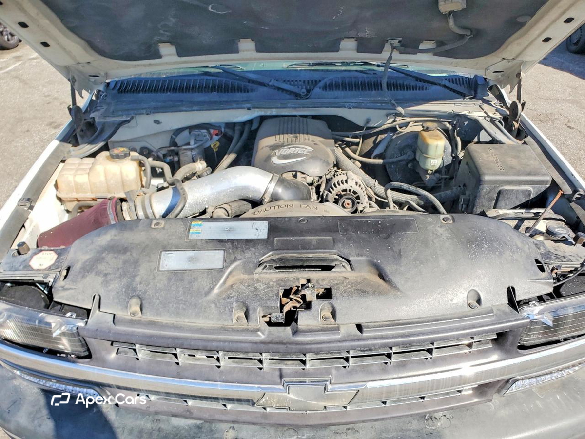 Chevrolet Silverado 2002