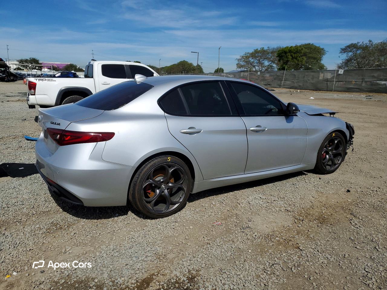 Alfa Romeo Giulia 2019