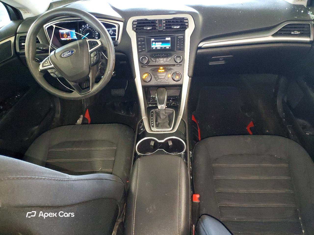 Ford Fusion 2016