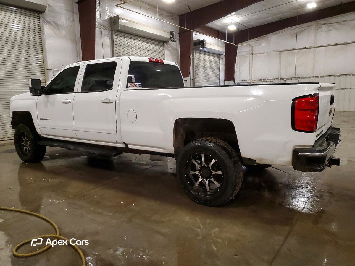 Chevrolet Silverado 2017