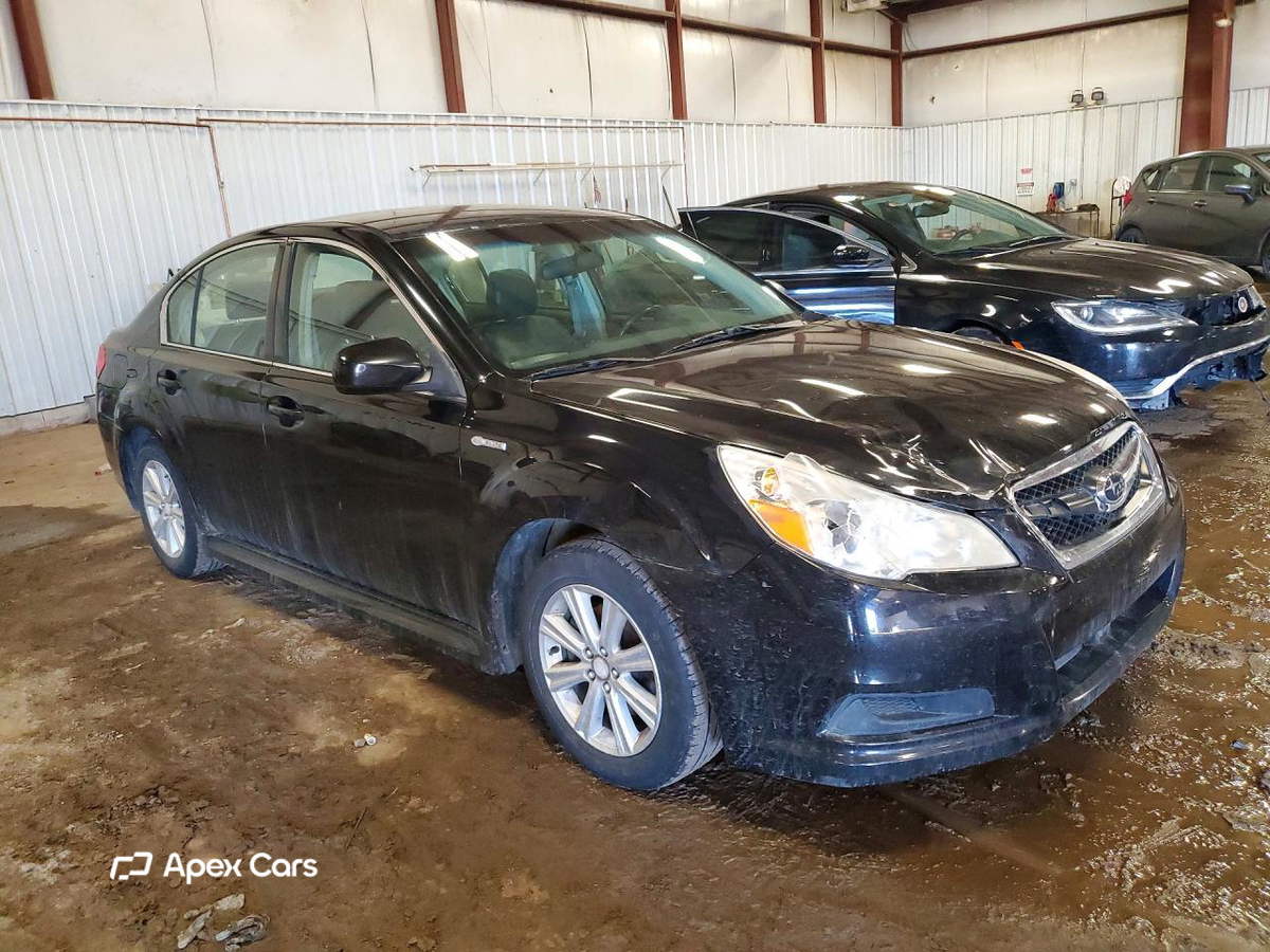 Subaru Legacy 2012