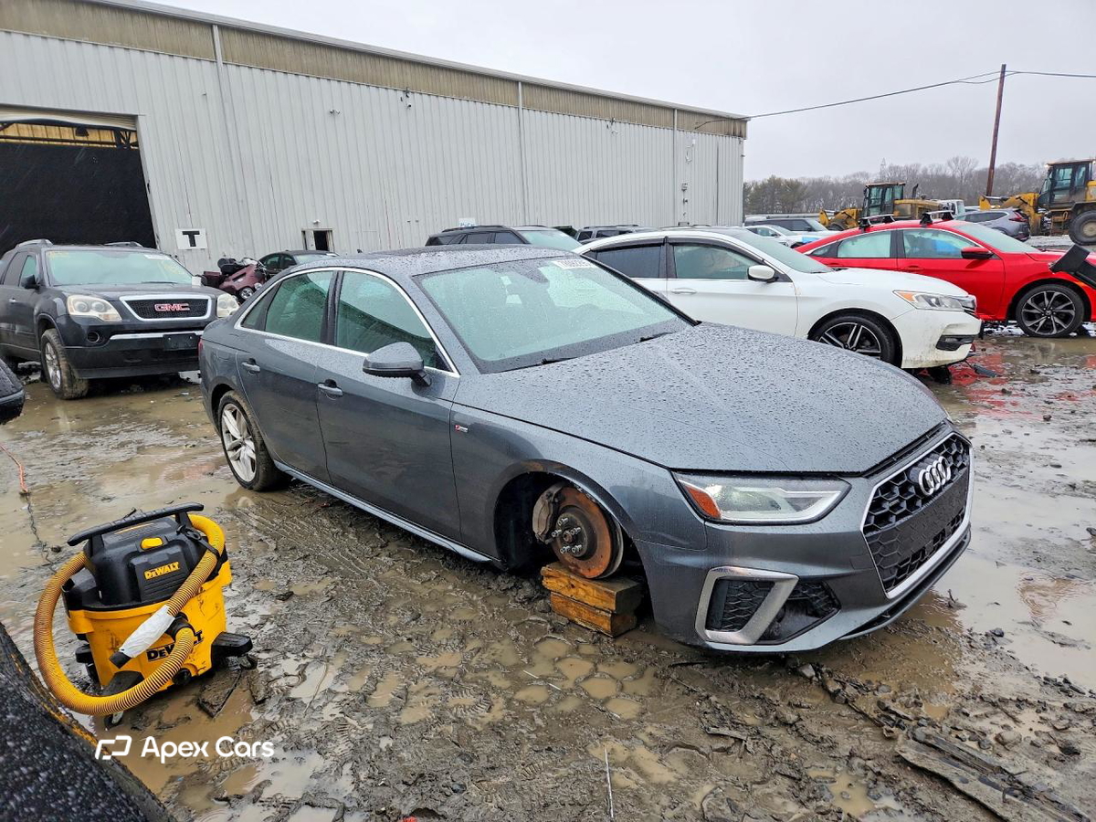 Audi A4 2021