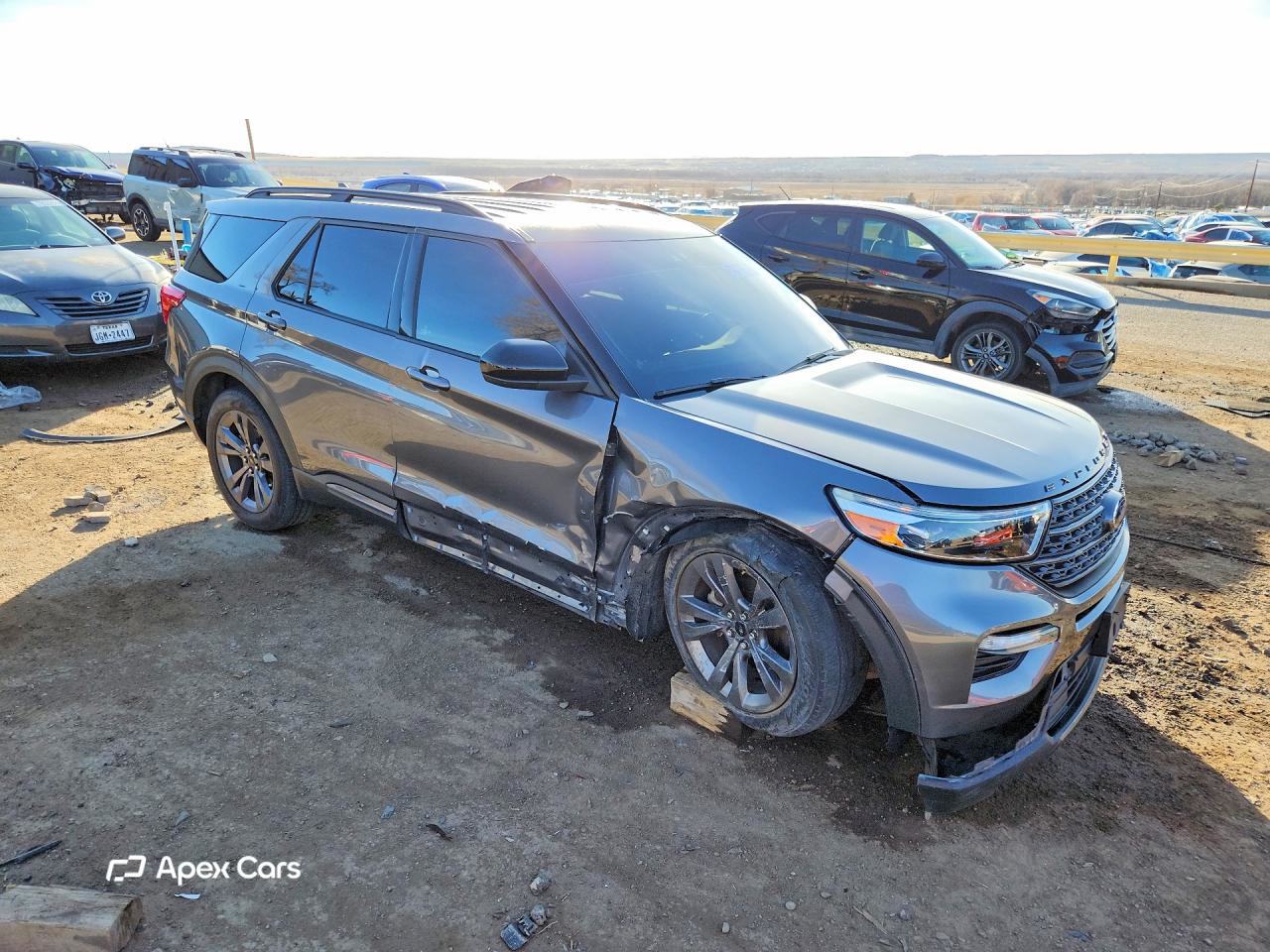 Ford Explorer 2022