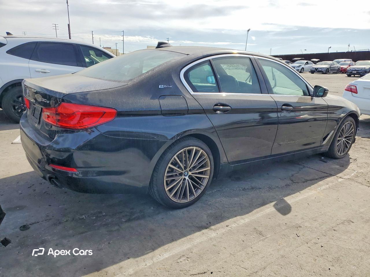 BMW Series 5 2019