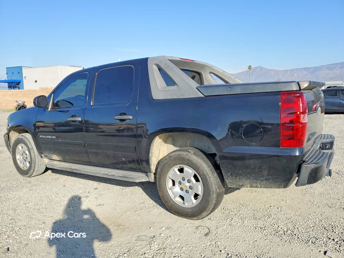 Chevrolet Avalanche 2010
