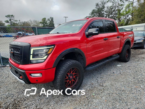 2021 Nissan Titan - Image 1 of 5
